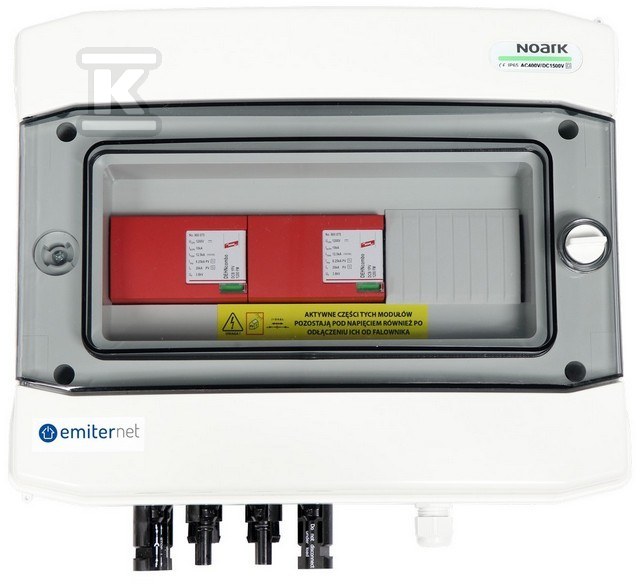 Hermetic EMITER switchgear with DC Dehn - EM-6_DC